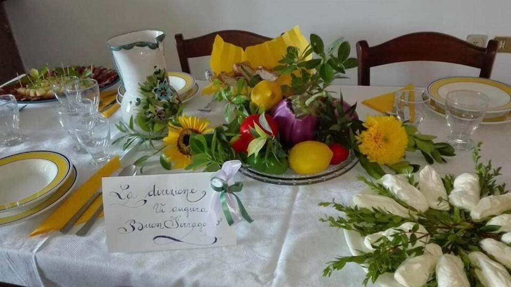 Agriturismo Ai Monaci Montano Antilia Екстериор снимка