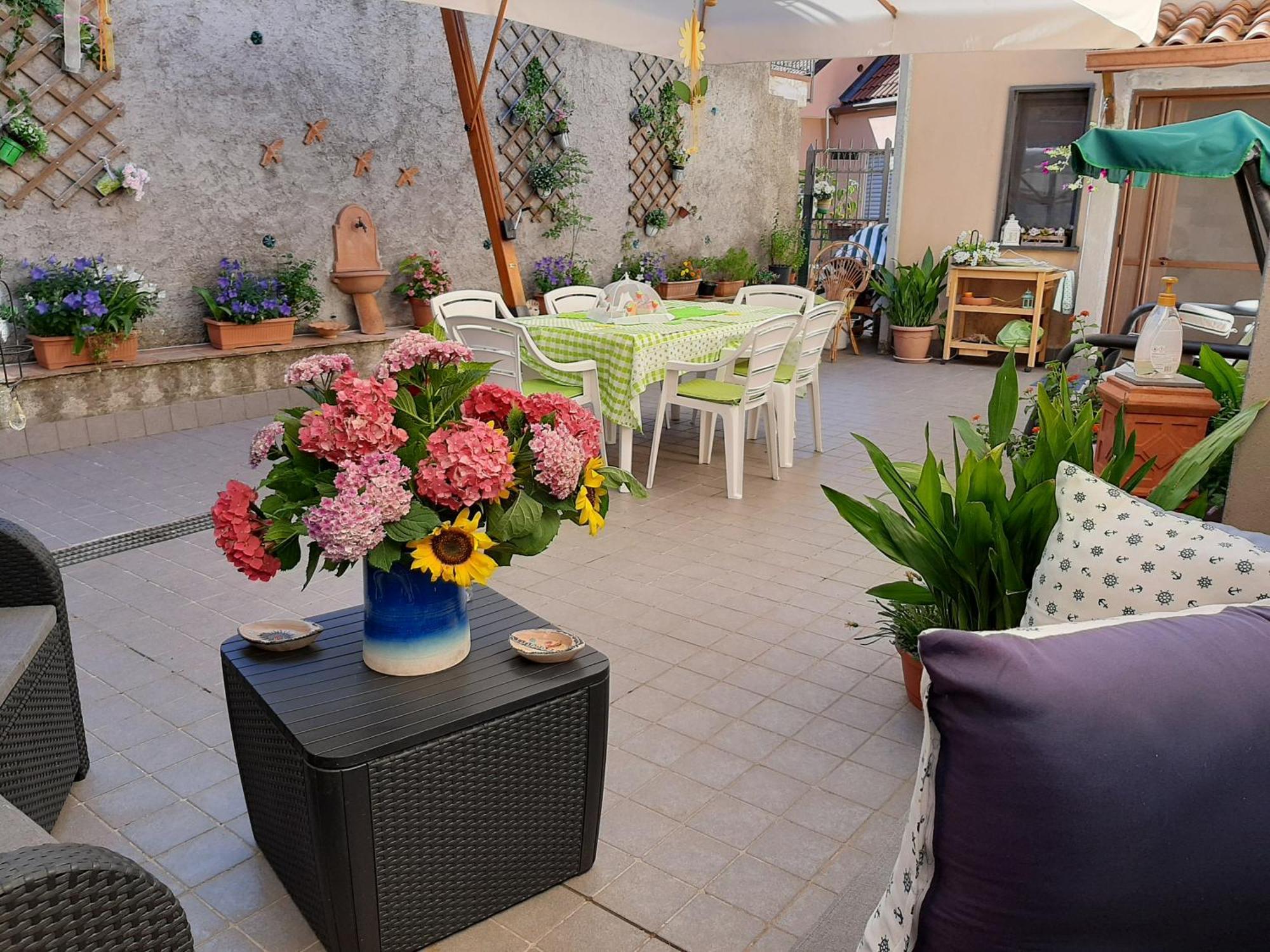 Agriturismo Ai Monaci Montano Antilia Екстериор снимка
